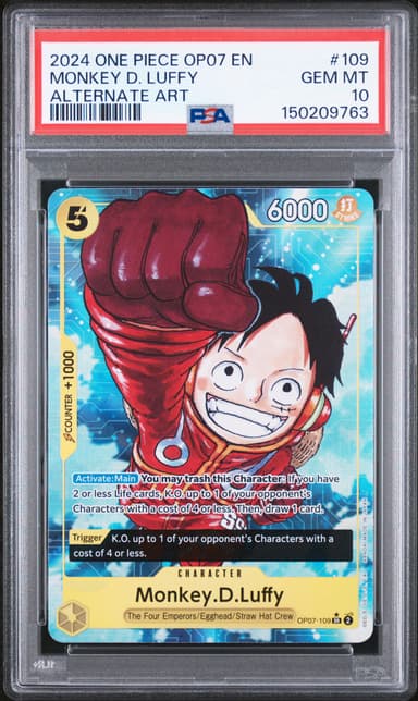 Monkey D. Luffy