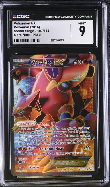 Volcanion EX