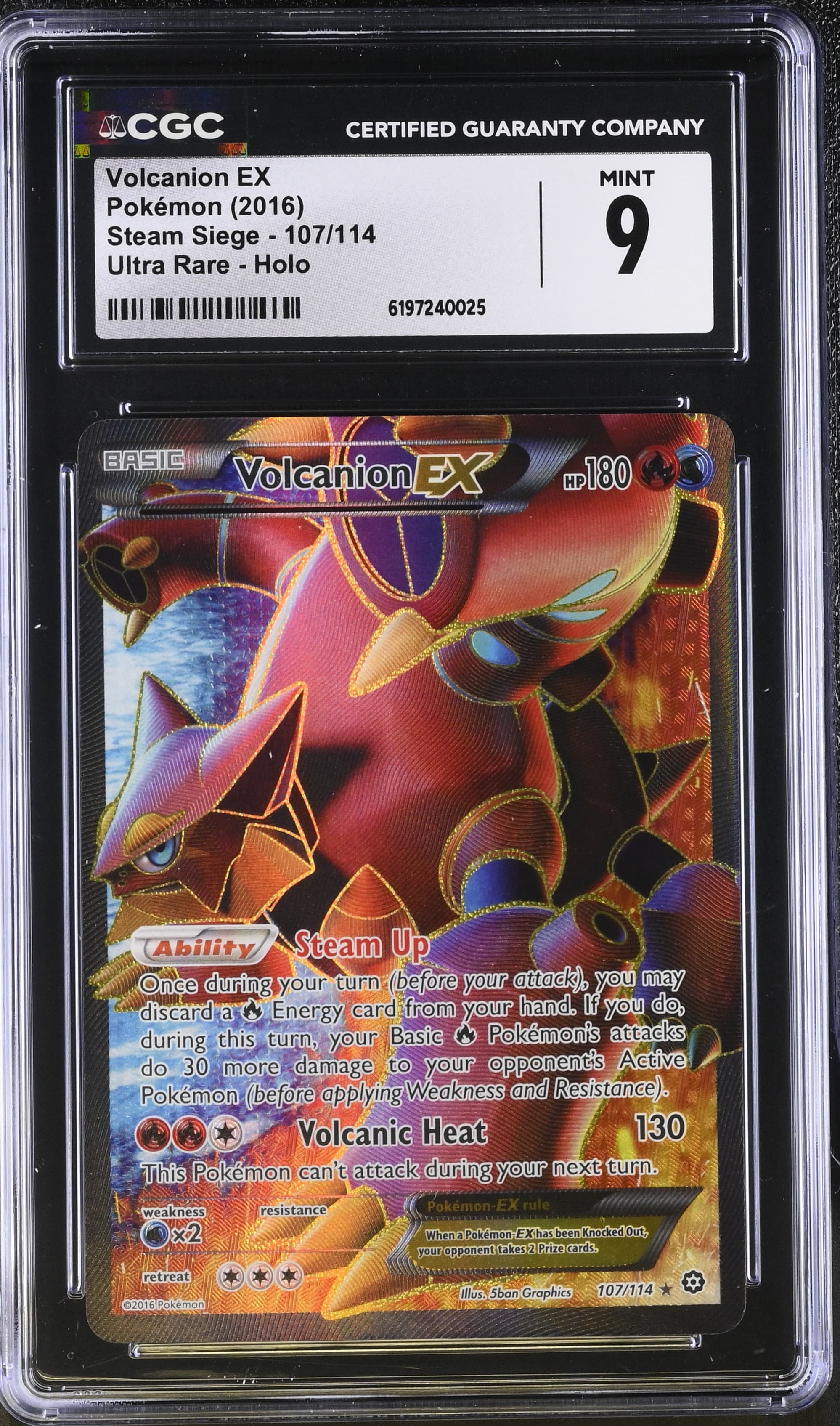 Volcanion EX