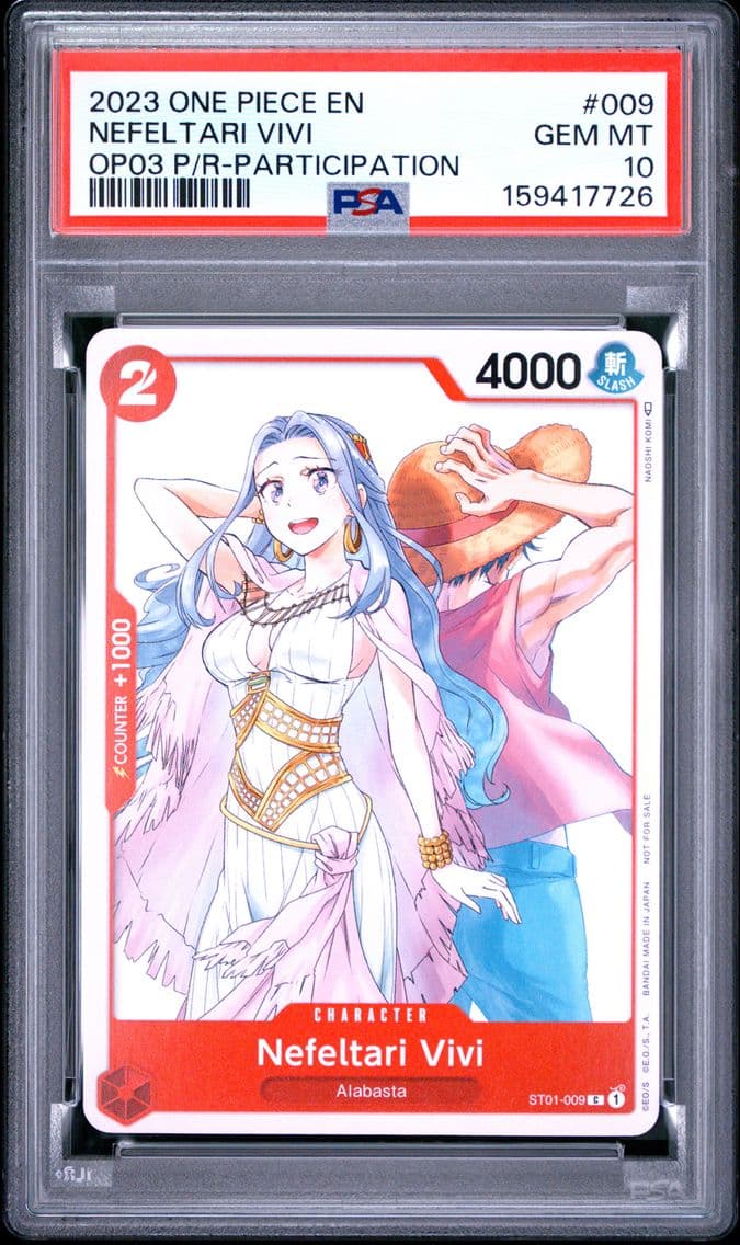 2023 #009 Nefeltari Vivi PSA 10 