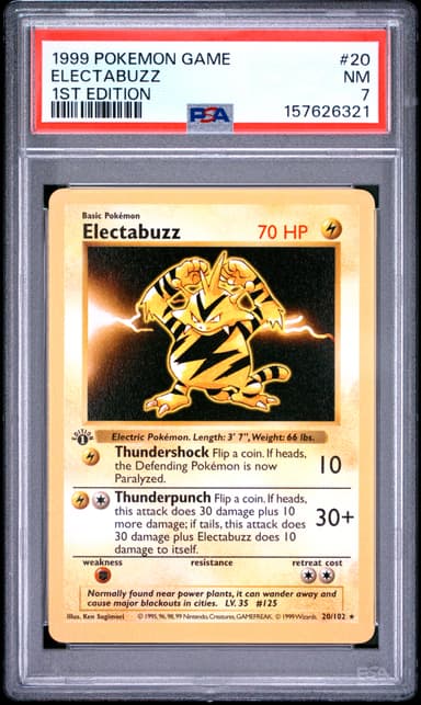 Electabuzz 1st Edition