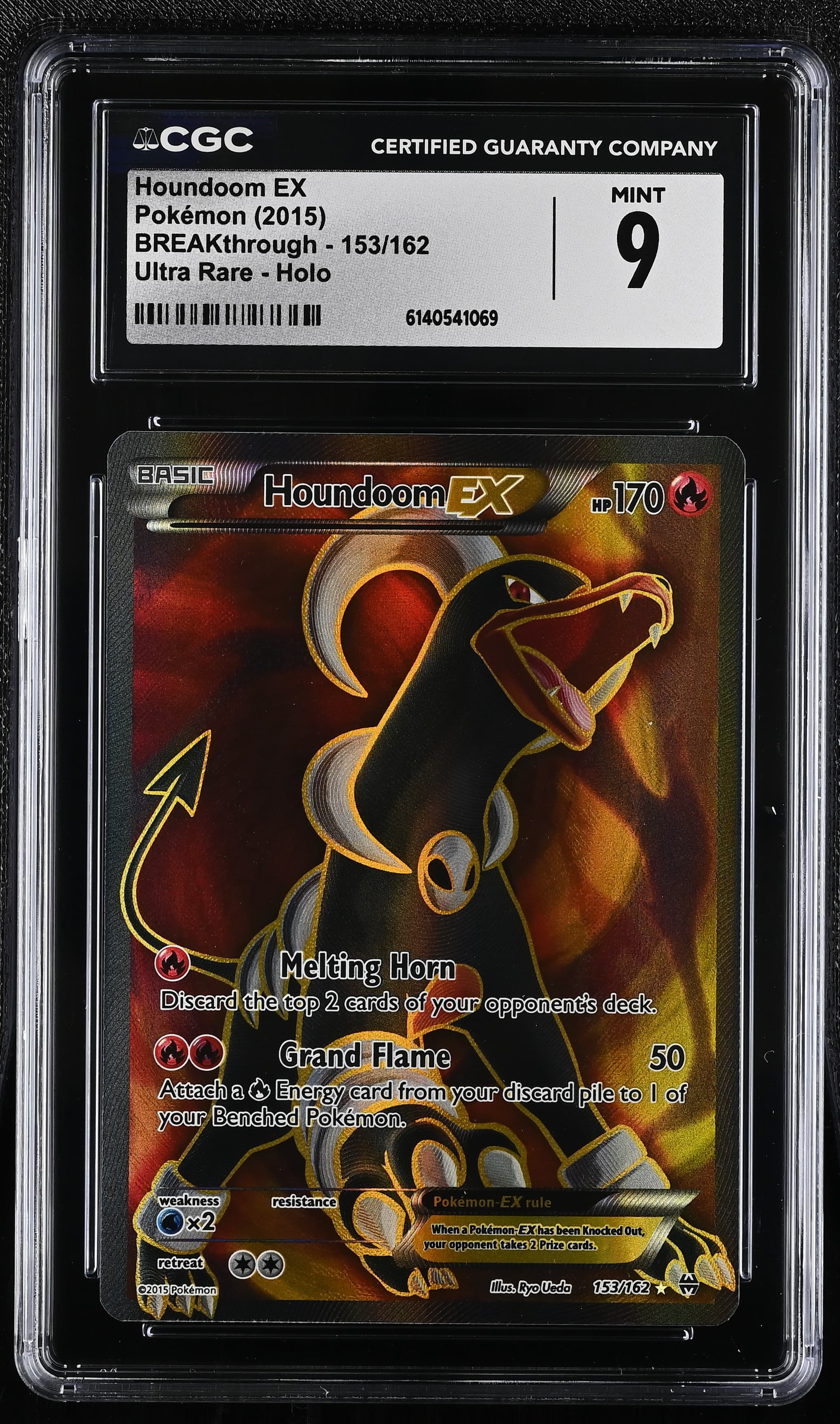 Houndoom EX