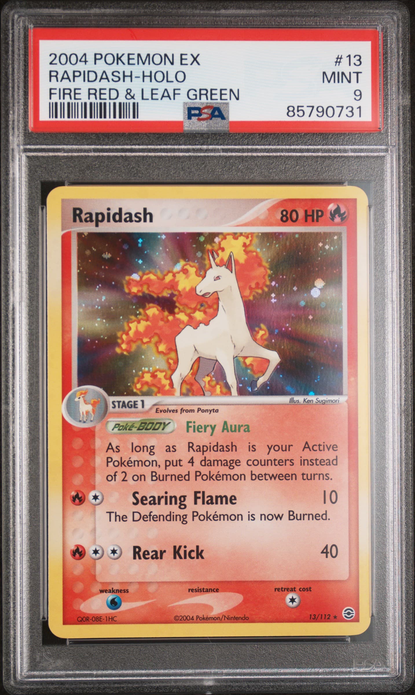Rapidash-Holo