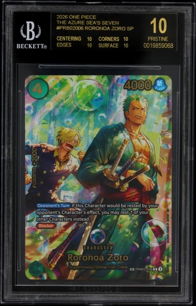 Roronoa Zoro SP