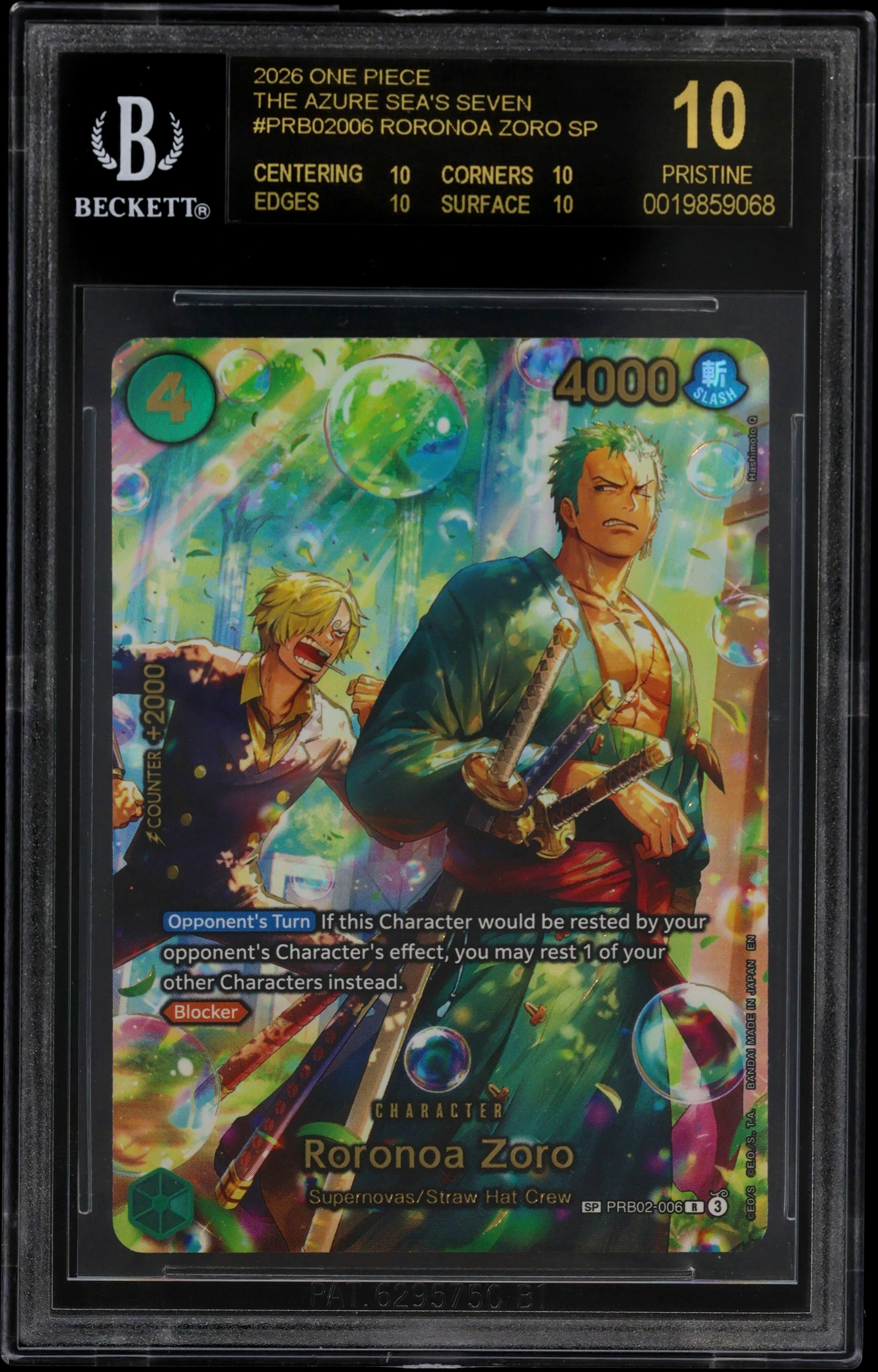 Roronoa Zoro SP