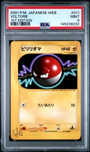 Voltorb 1st Edition