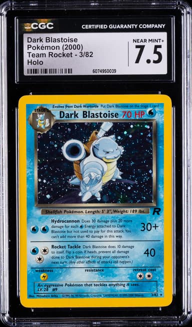 Dark Blastoise-Holo