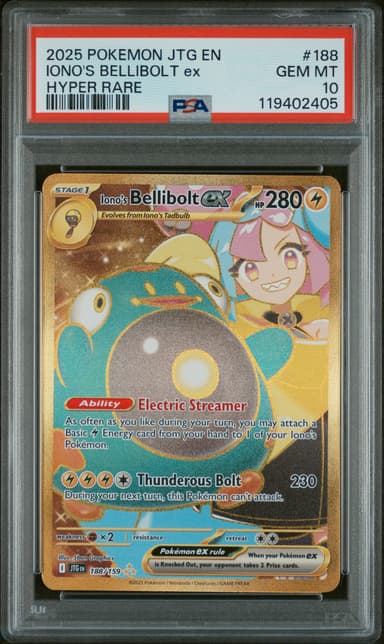 Iono's Bellibolt EX