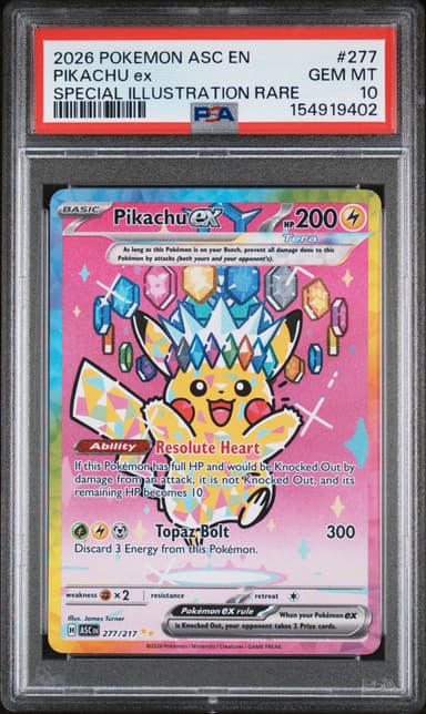 Pikachu EX