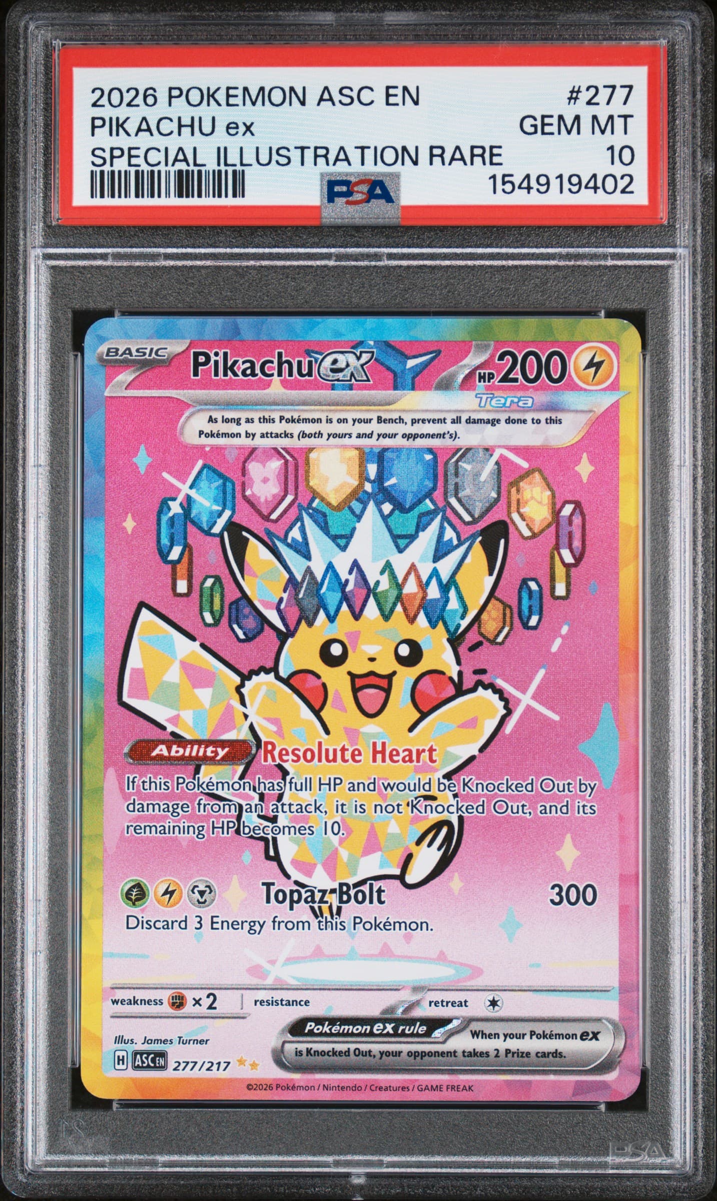 Pikachu EX