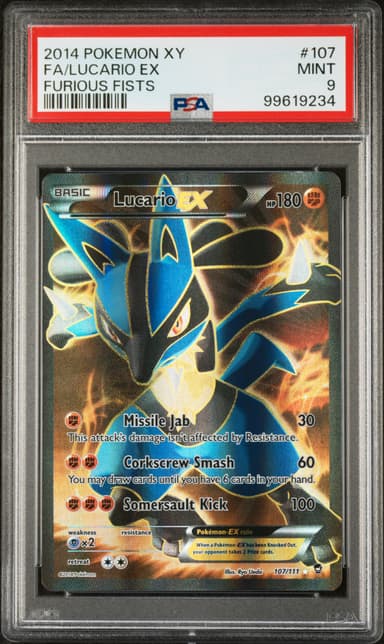 Full Art/Lucario EX