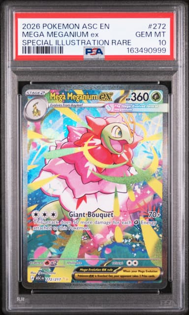 Mega Meganium EX