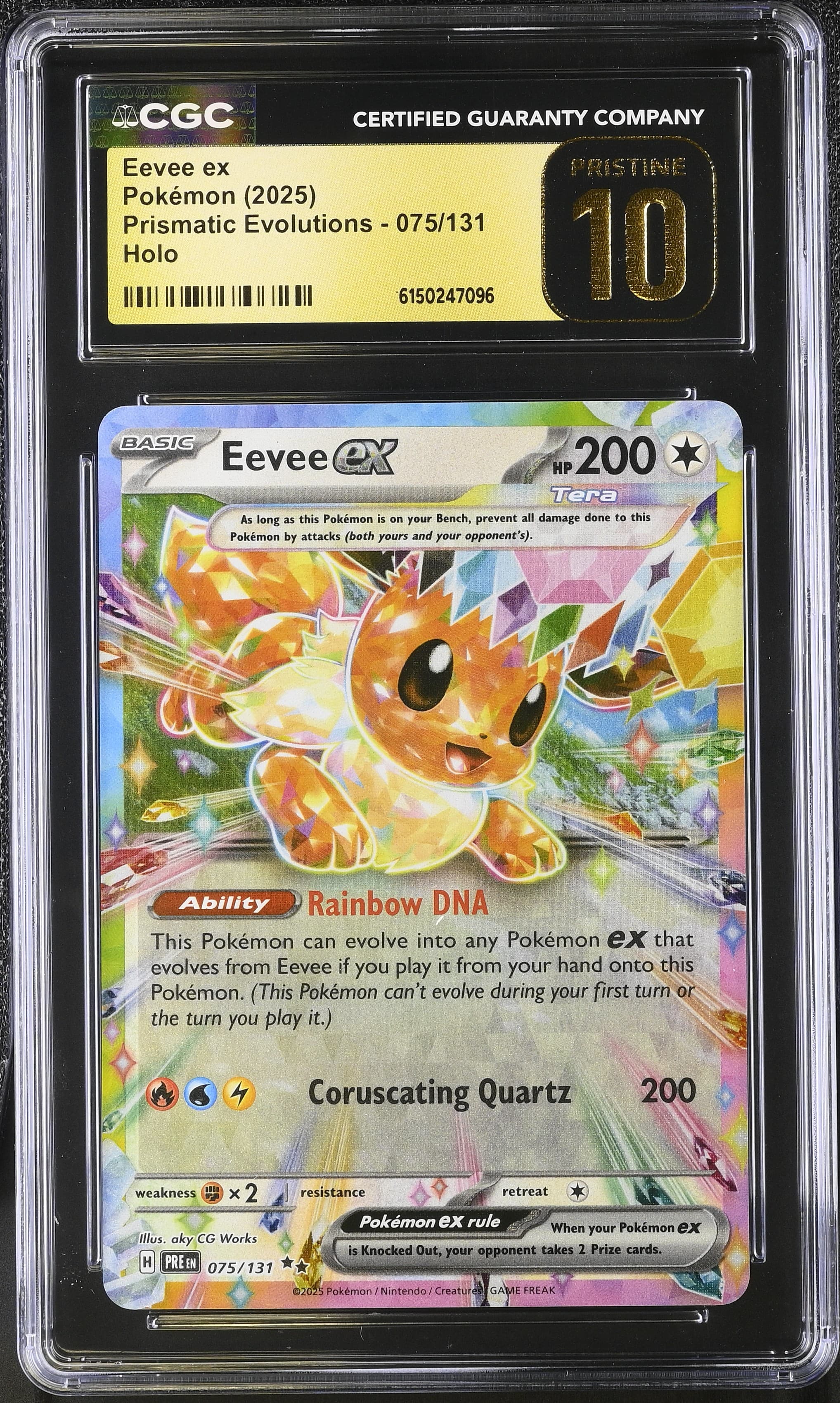 Eevee ex