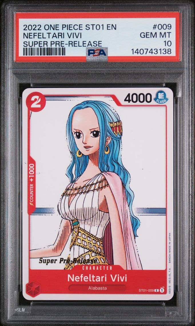 2022 #009 Nefeltari Vivi PSA 10 