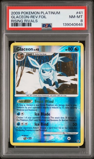 Glaceon-Reverse Foil