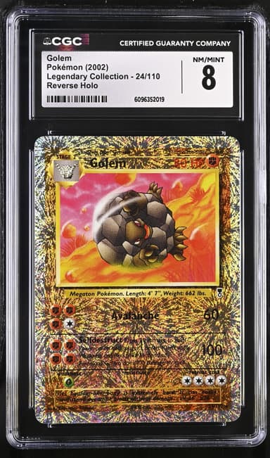 Golem Reverse Holo