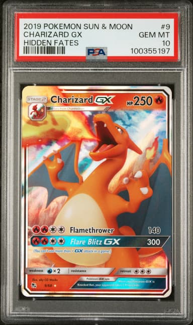 Charizard GX