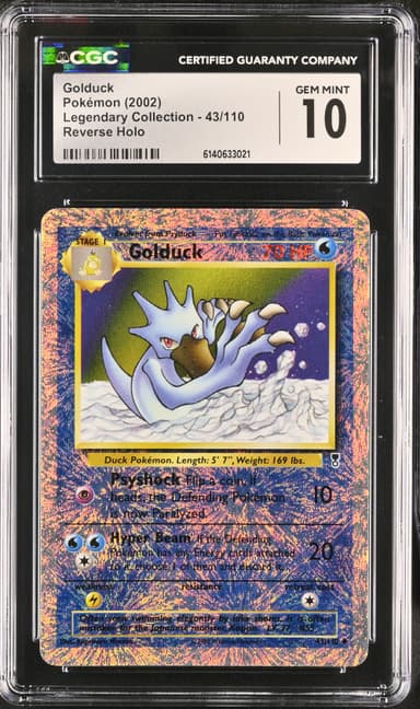 Golduck Reverse Holo