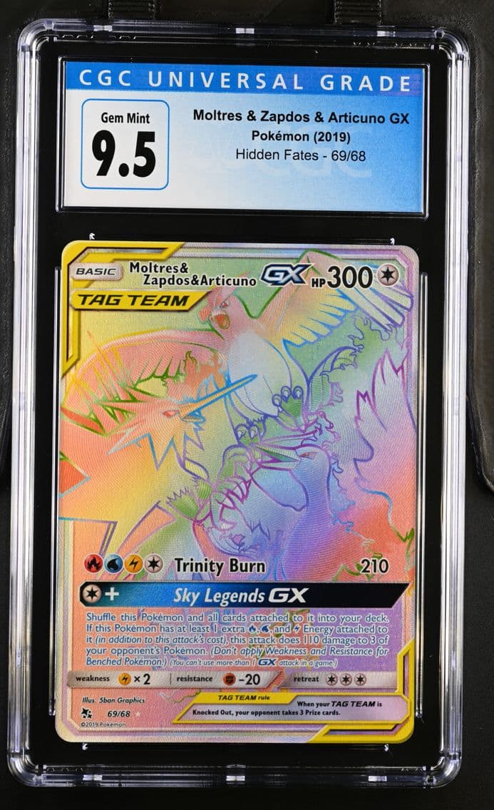 2019 #69 Moltres & Zapdos & Arti