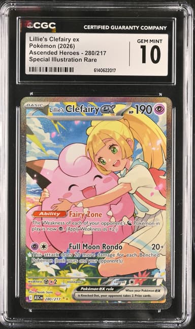 Lillie's Clefairy ex