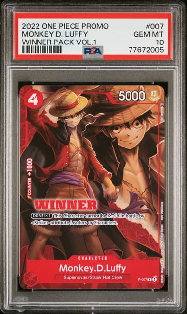 Monkey D. Luffy