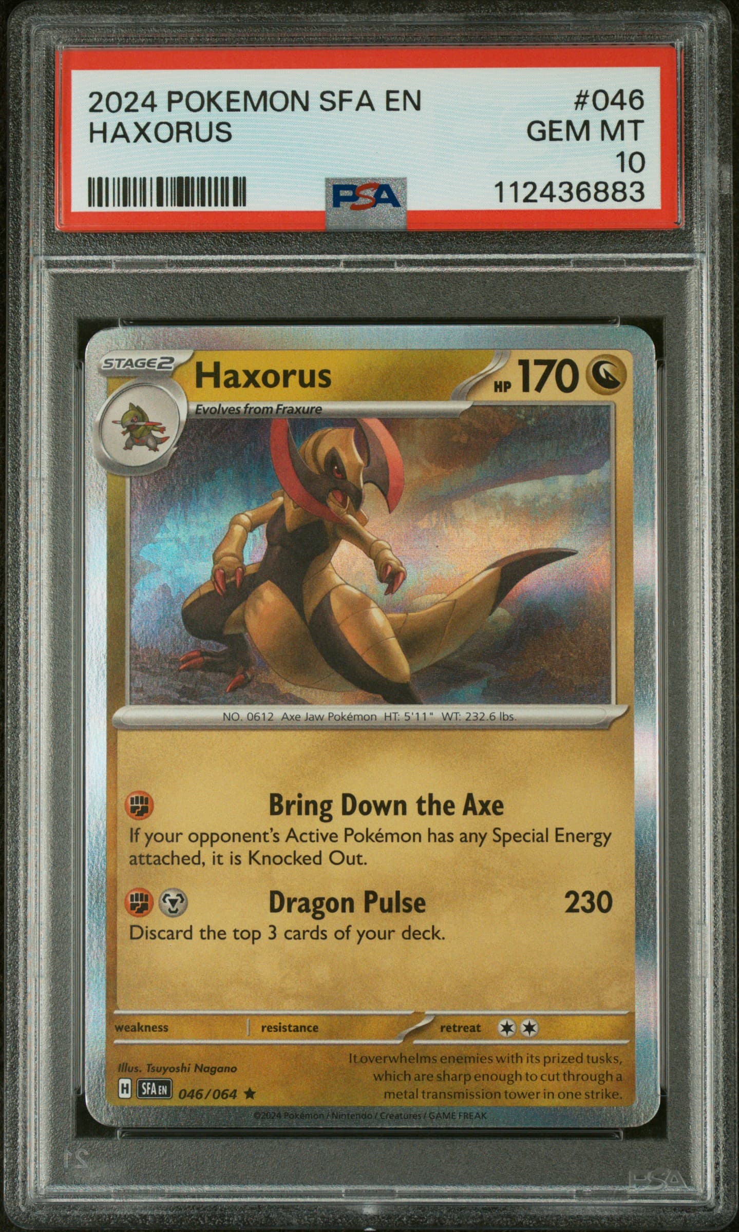 Haxorus