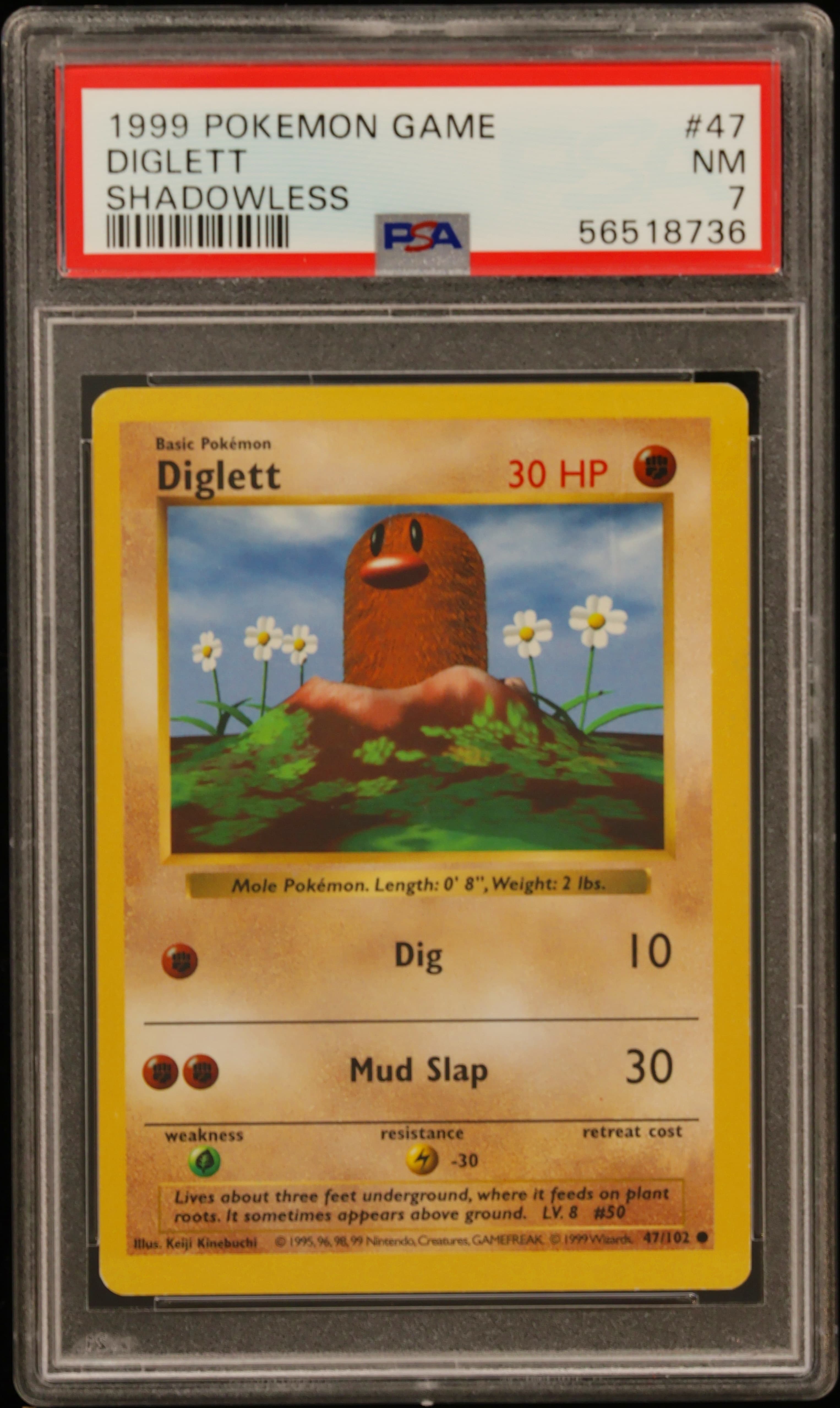 Diglett Shadowless