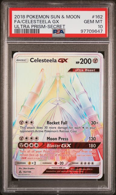 Full Art/Celesteela GX