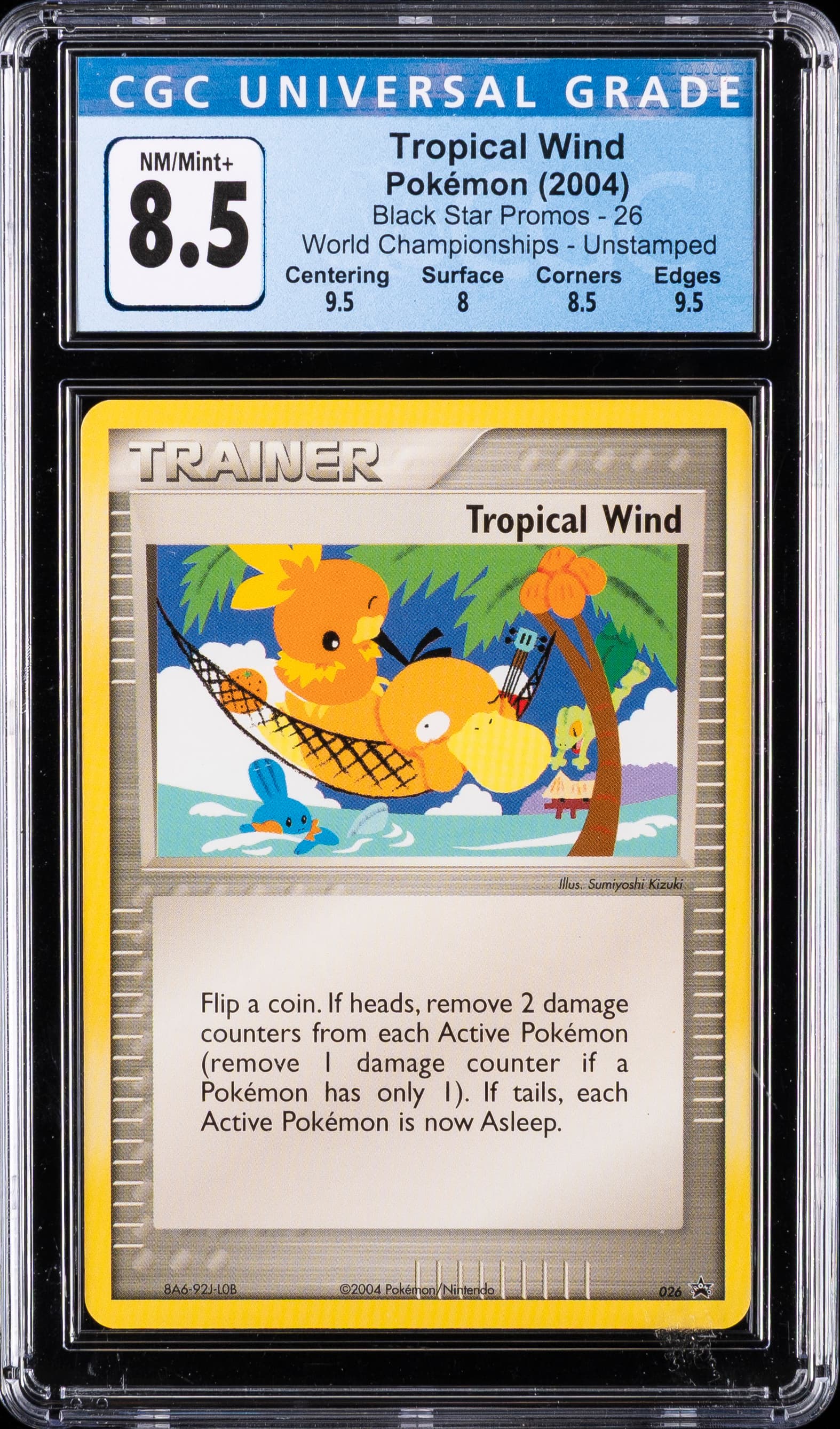 Tropical Wind