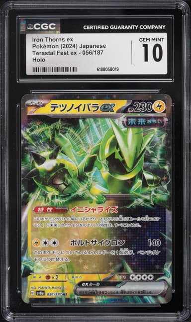 Iron Thorns ex