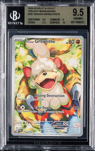 Hisuian Growlithe