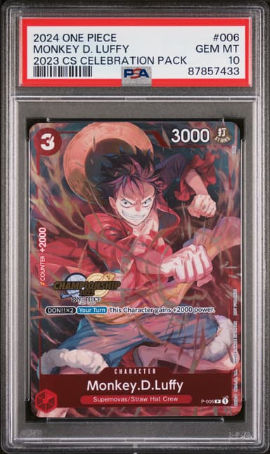 Monkey D. Luffy