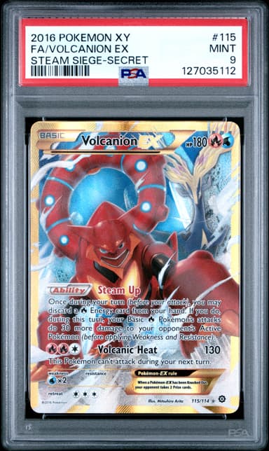 Full Art/Volcanion EX