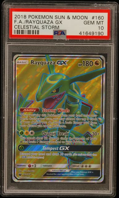 Full Art/Rayquaza GX