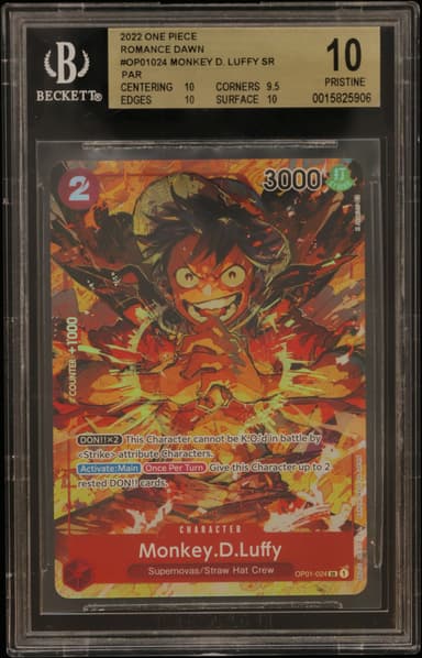Monkey.D.Luffy ALT ART SR