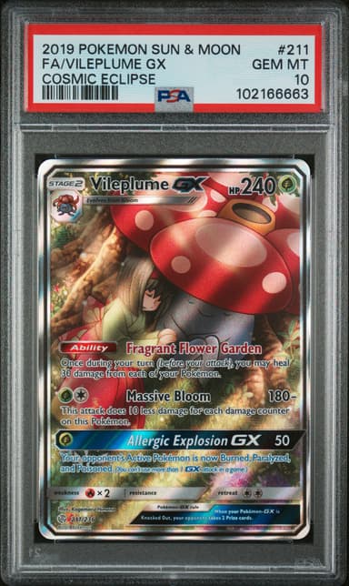 Full Art/Vileplume GX