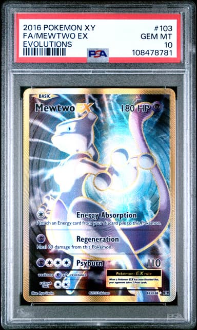 Full Art/Mewtwo EX