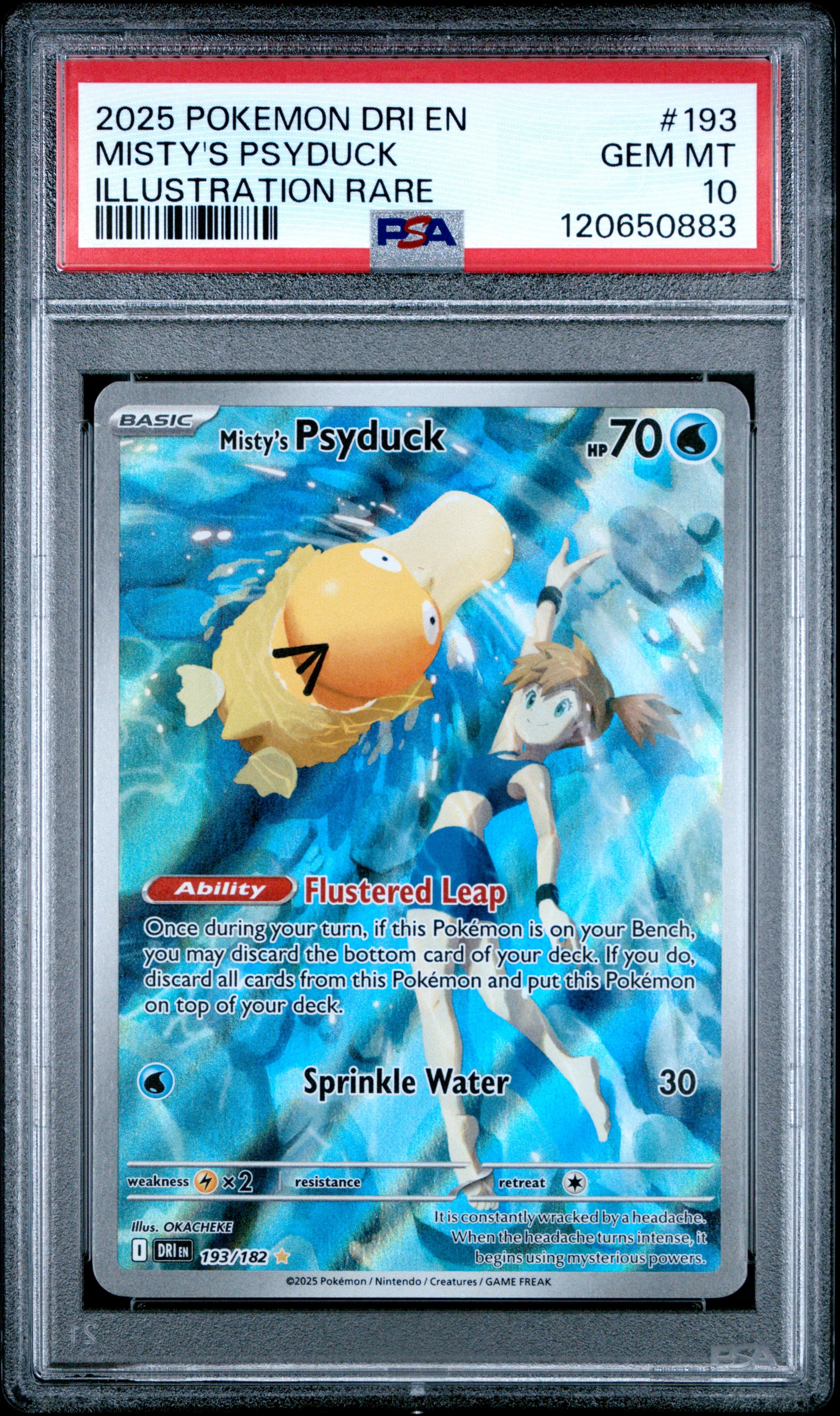 Misty's Psyduck