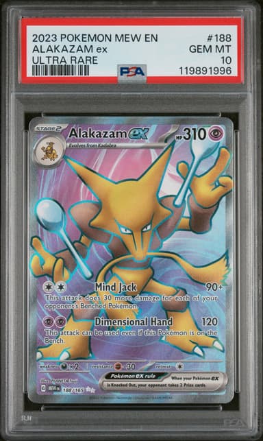Alakazam EX