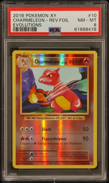 Charmeleon-Reverse Foil