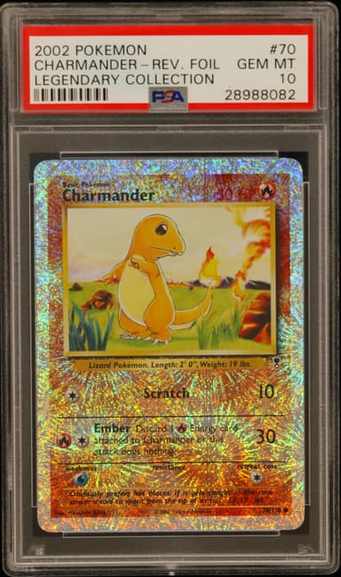Charmander-Reverse Foil