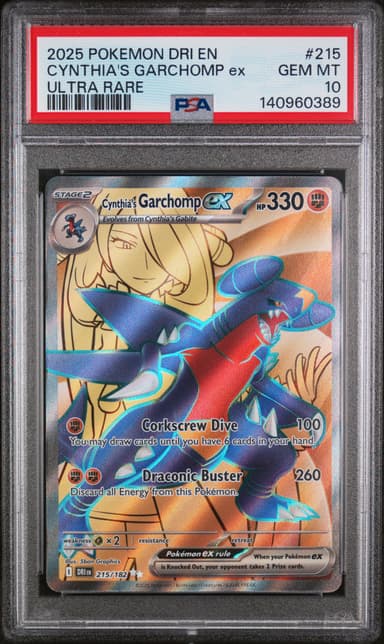 Cynthia's Garchomp EX