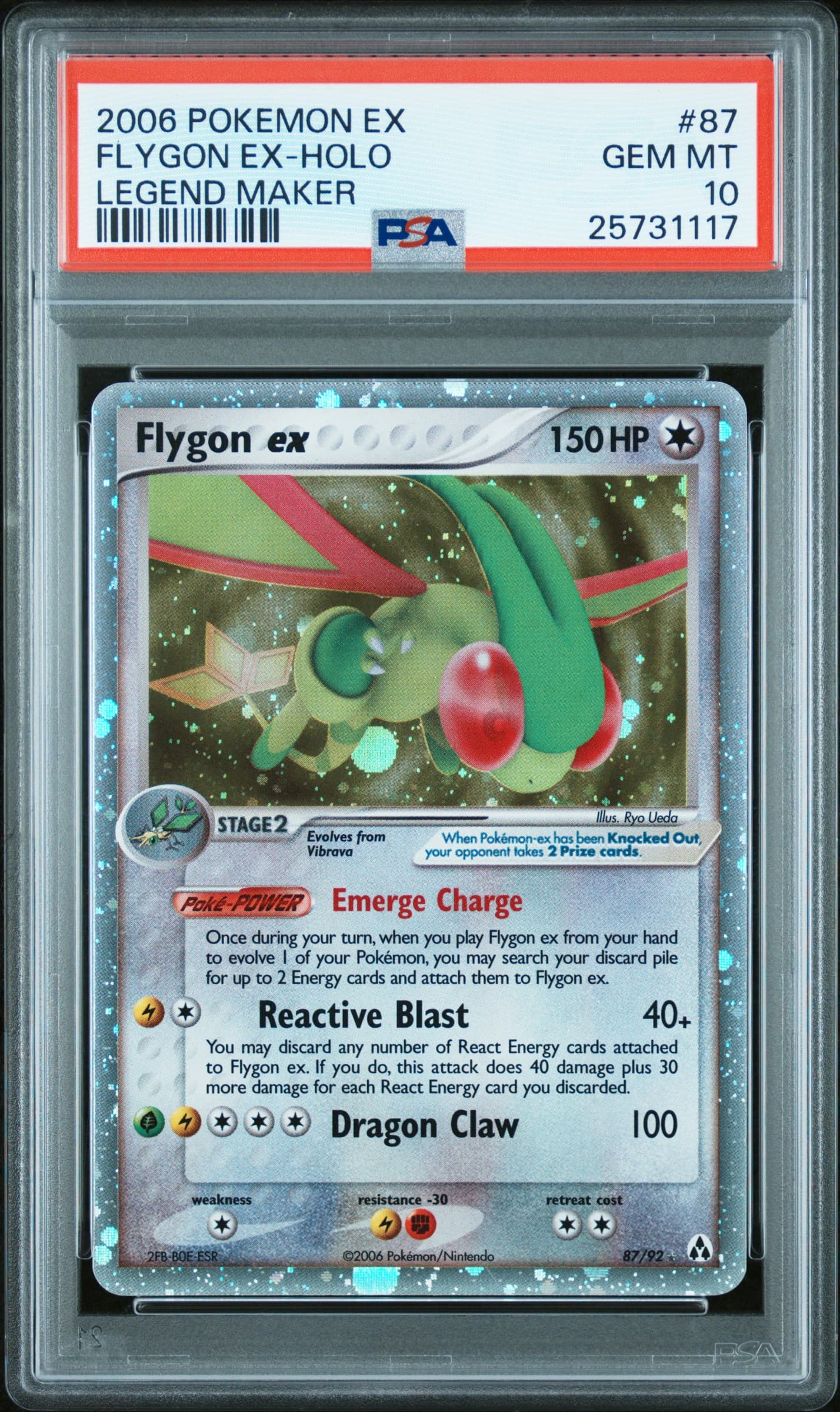 Flygon EX-Holo