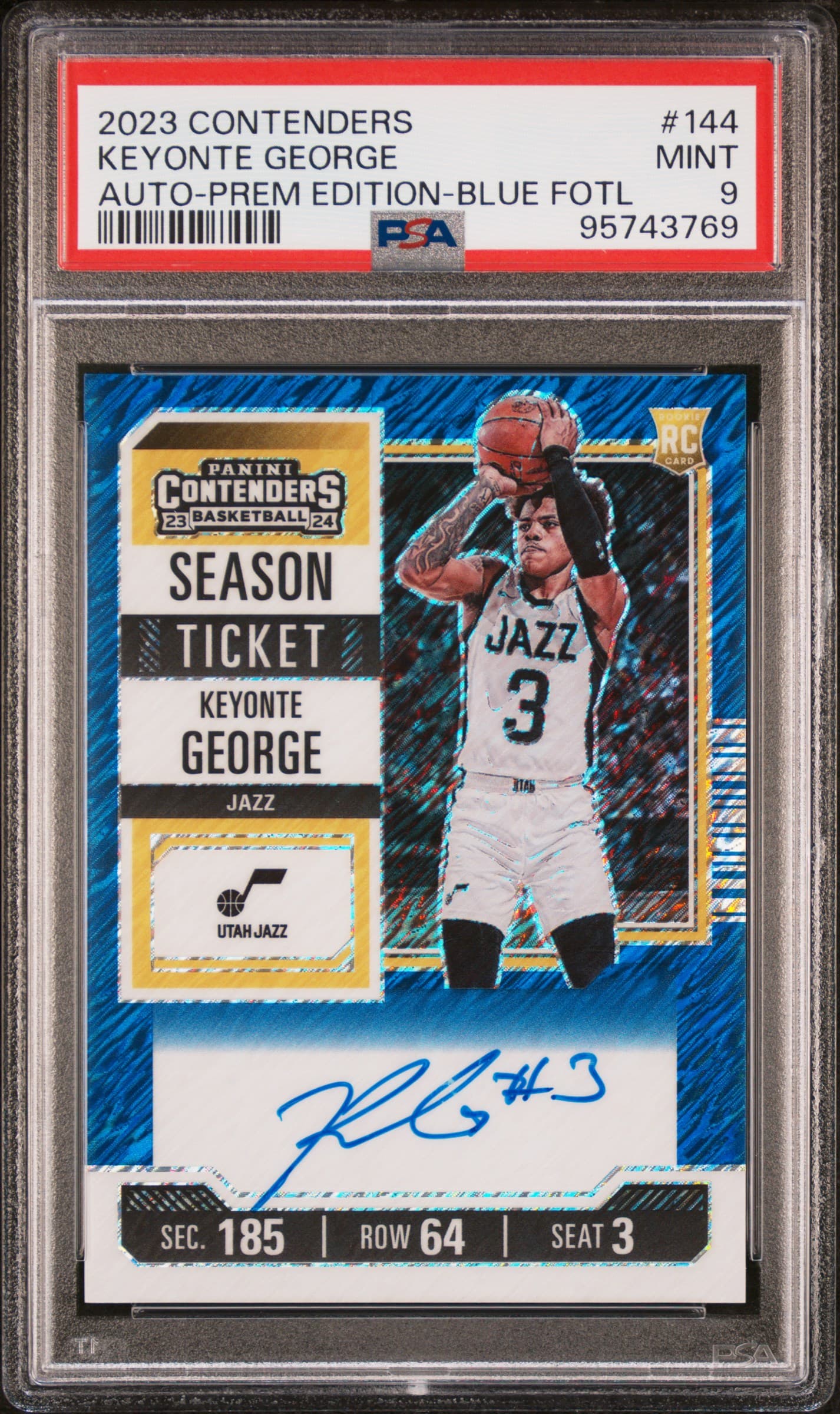 Keyonte George