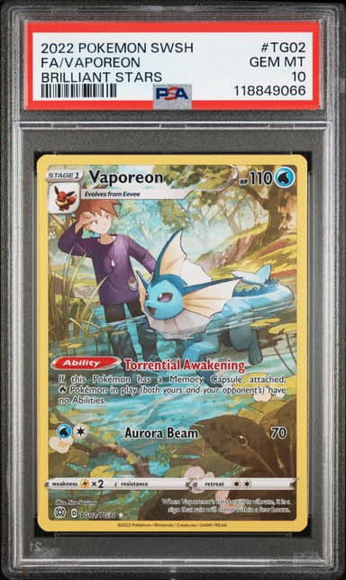 Full Art/Vaporeon
