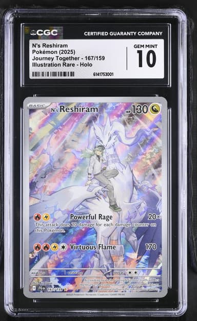 N's Reshiram