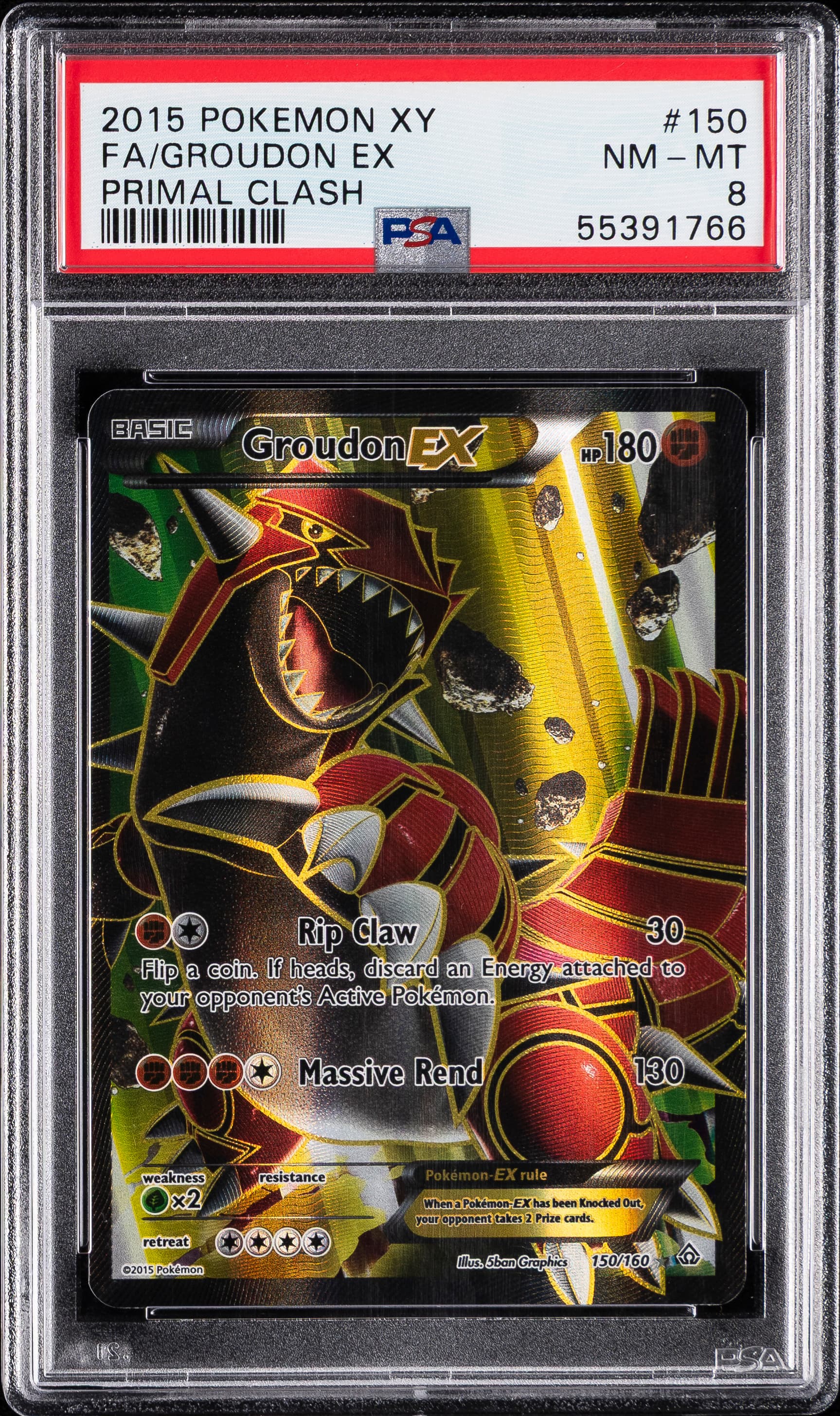 Full Art/Groudon EX