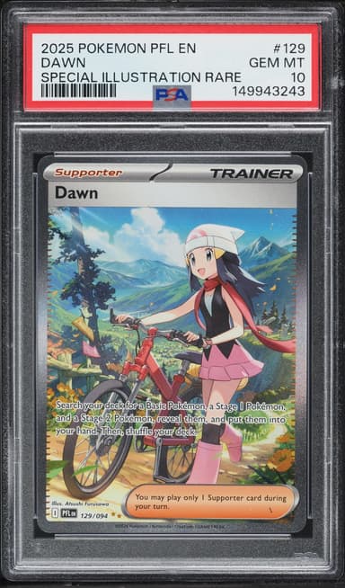 Pokemon Mega Evolution Phantasmal Flames SIR Dawn #129