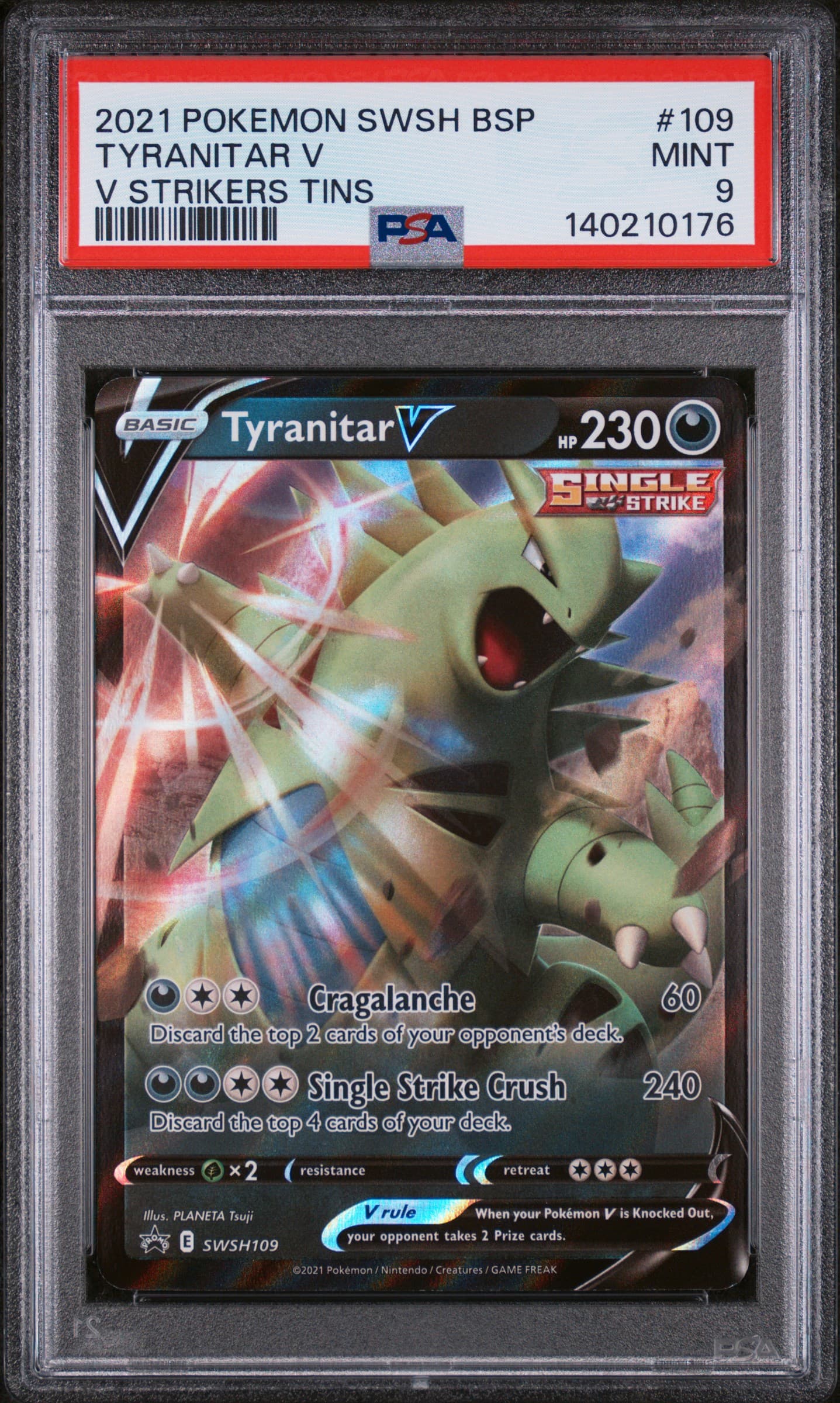 Tyranitar V