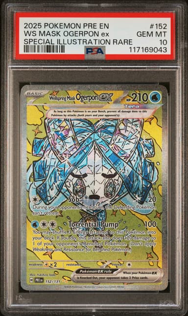 Wellspring Mask Ogerpon EX